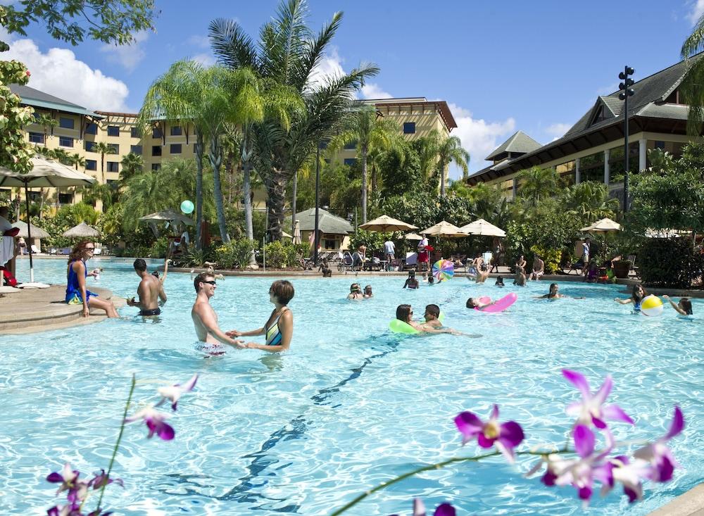 Universal'S Loews Royal Pacific Resort Orlando Exterior photo