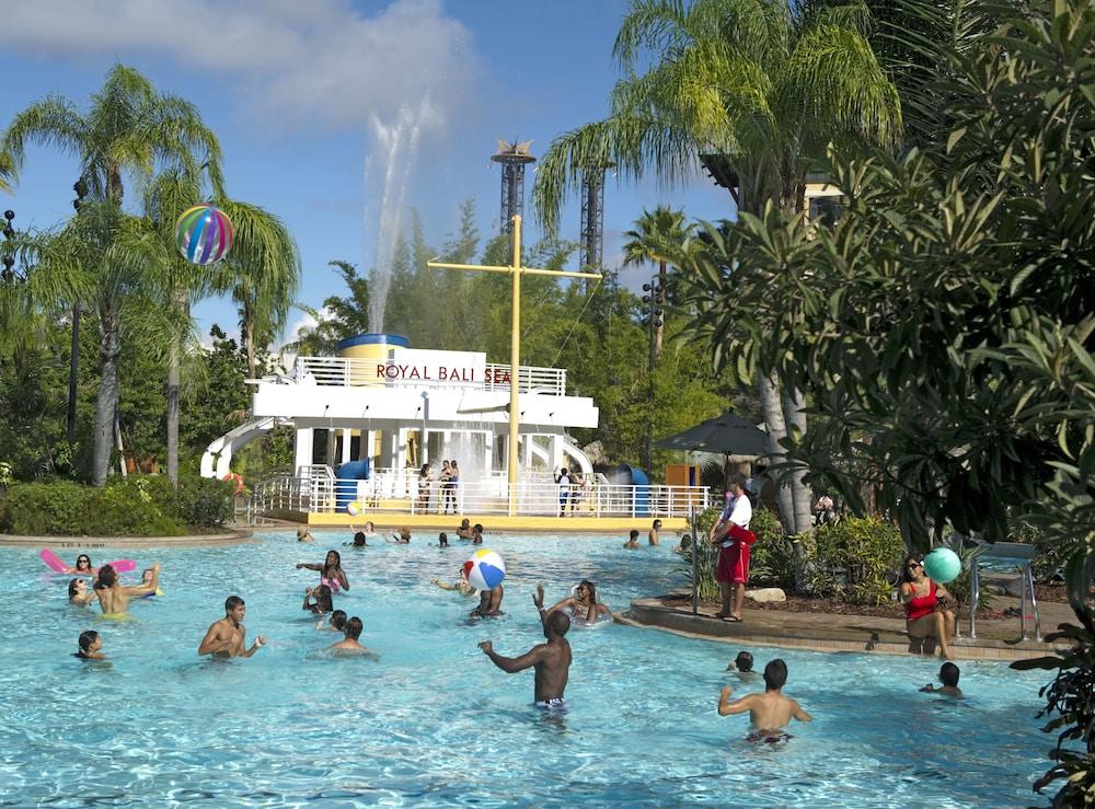 Universal'S Loews Royal Pacific Resort Orlando Exterior photo